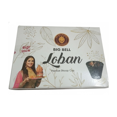 Picture of Bigbell Incense - Kacha Chandan Premium Dhoop Cup |