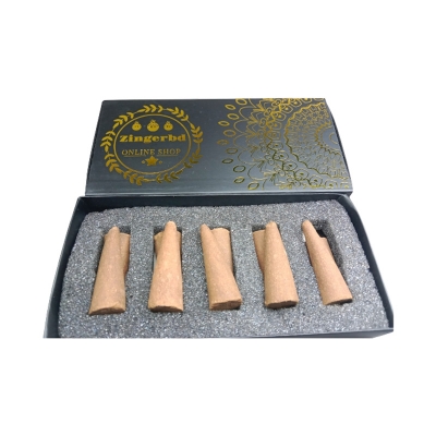 Picture of Oudh Chandan, Incense Dhoop Cones 10PICS