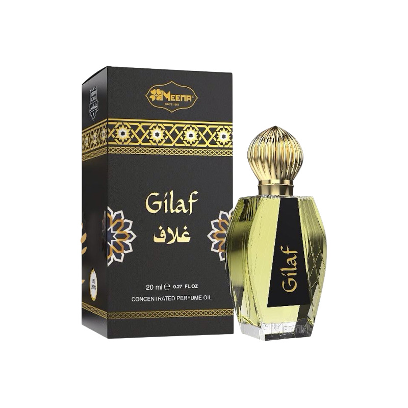 Picture of Meena Gilaf Concentated Perfume Oil-Made in India-Non Alcoholic-20ml Capacitya
