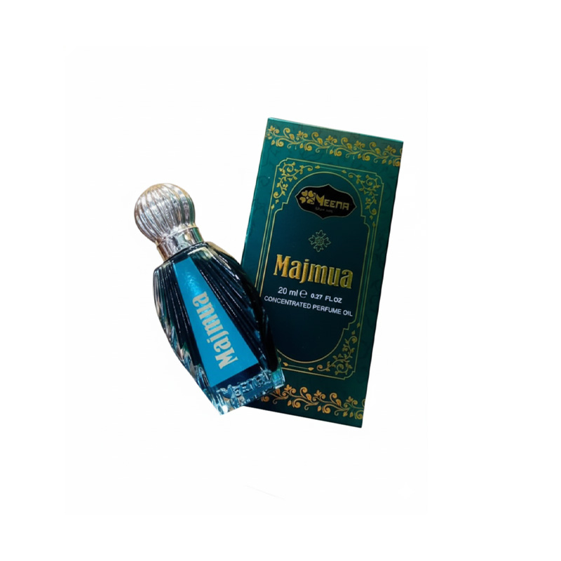 Picture of Meena Majmua Concentated Perfume Oil-Made in India-Non Alcoholic-20ml Capacitya