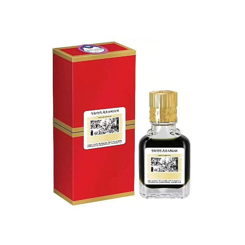 Picture of Jannet EL Firdaus (Red) 9ML Concentrated Perfume Attar by Swiss Arabian