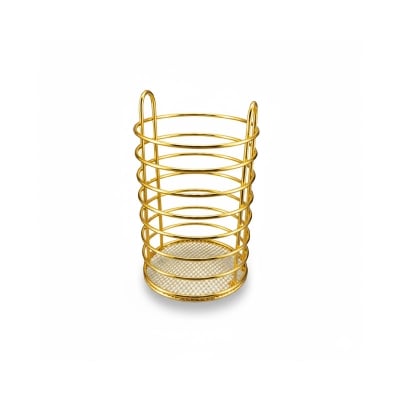 Picture of Stainless Steel Spoon Holder - Golden