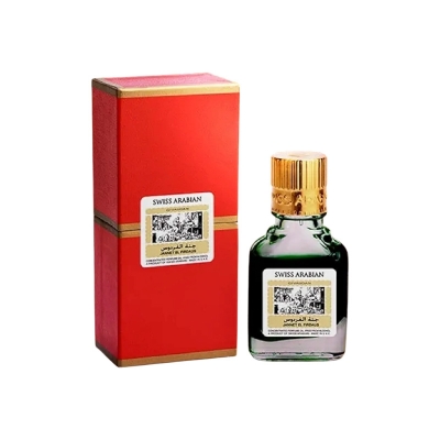 Picture of annet EL Firdaus (Red) 9mL CPO | Alcohol Free and Vegan Attar Perfume Oil | Givaudan Original and Traditional Formulation from 1974 | by Swiss Arabian Dubai, UAE.