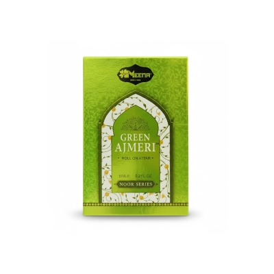 Picture of Concentrated Perfume Oil Meena Green Ajmeri Roll On Attar