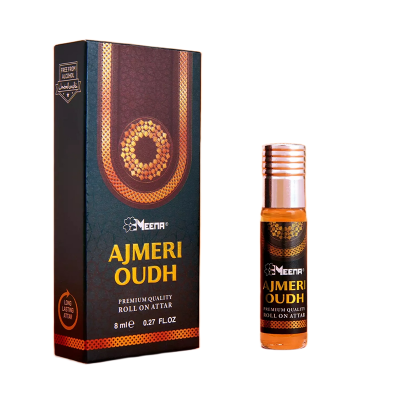 Picture of Ajmeri Oudh attar by meena long lasting good fragrance 8 ml