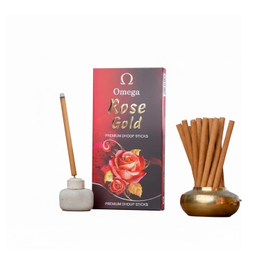 Picture of Rose Gold Premium Bambooless Dhoop Sticks