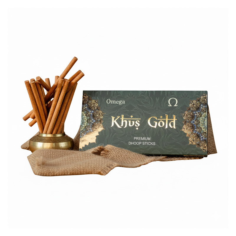 Picture of Khus Gold Bambooless Dhoop Sticks