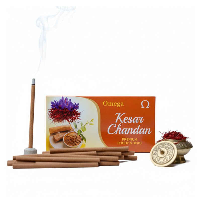 Picture of Kesar Chandan Premium Bambooless Dhoop Sticks