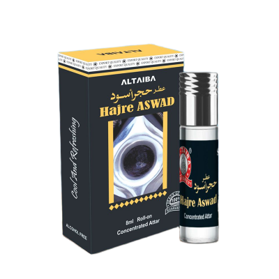 Picture of Sweet Smell ATTAR ~ Hajre Aswad ~ Al Taiba ~ 8 ML