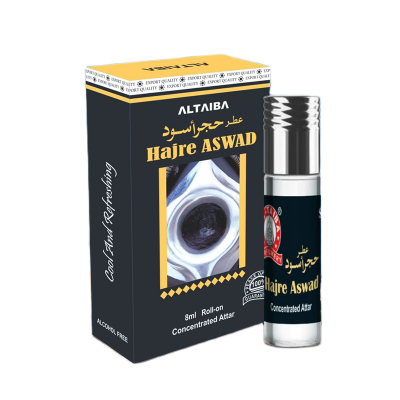 Picture of Al-Taiba- Hajre Aswad-Made In India-Roll-on-Attar-8ml