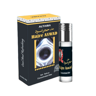 Picture of Al Taiba- Hajre Aswad Attar For Men (Indian) - Ator