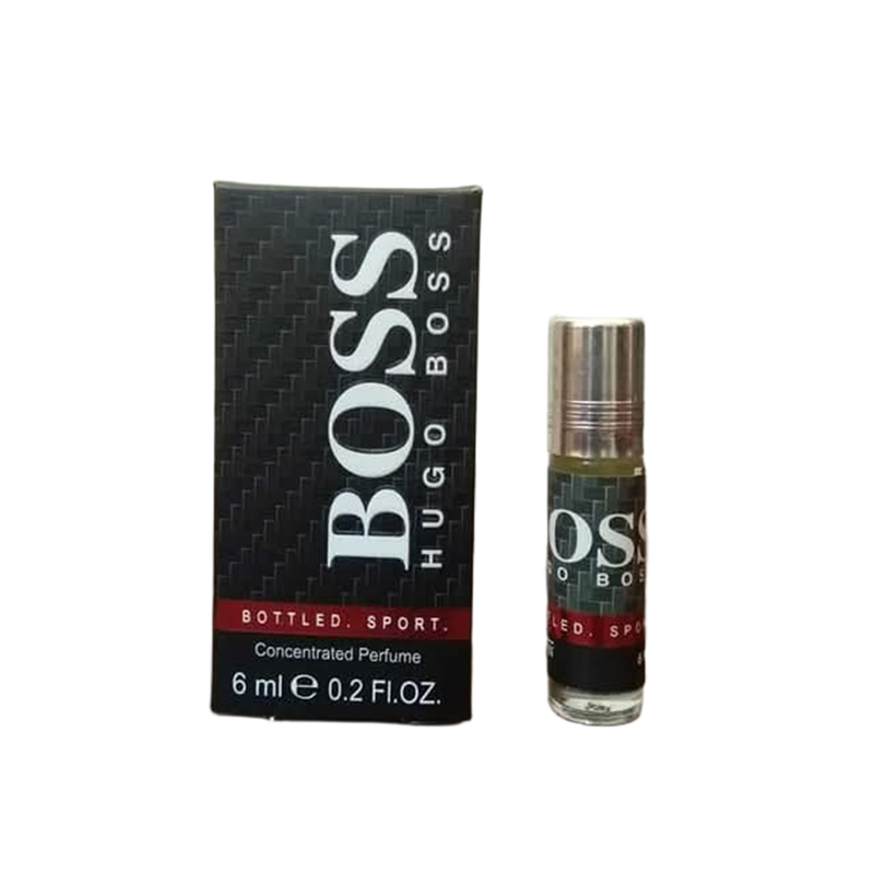 Picture of Hugo Boss Concentrated Perfume Oil Long Lasting Non-alcoholic Fragrance - 6ml Attar