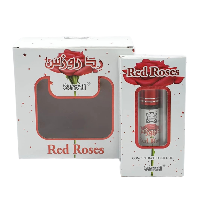 Picture of Red Rose-Made in Kingdom of Saudi Arabia | Roll on Attar for Men -6ML |