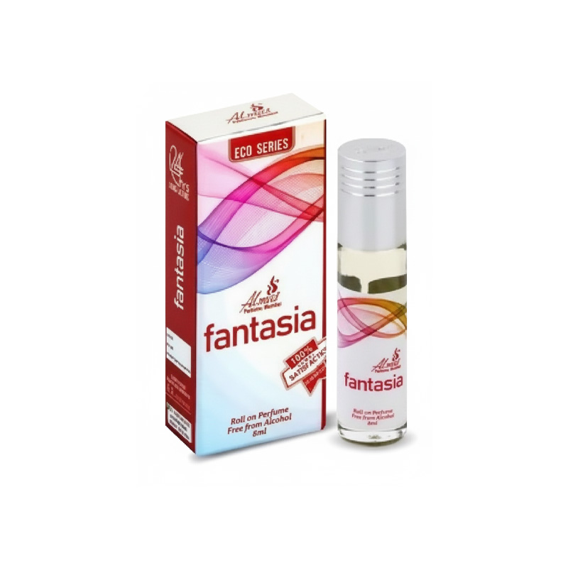 Picture of Almas Brand 100% Original | Fantasia| Great Fragrance 8ml Floral Attar Pocket Perfume | Ittar | Ettar | Itar | Etar | Itra | Itras | Attar Perfume