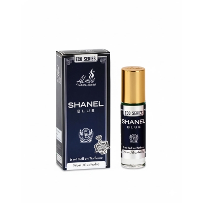 Picture of Almas Brand 100% Original | SHANEL BLUE| Great Fragrance 8ml Floral Attar Pocket Perfume | Ittar | Ettar | Itar | Etar | Itra | Itras | Attar Perfume