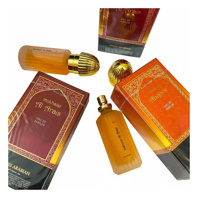 Picture of Swiss Arabian Bakhoor Al Arais 50ml & Swiss Arabian Mukhallat Al Arais 50ml |