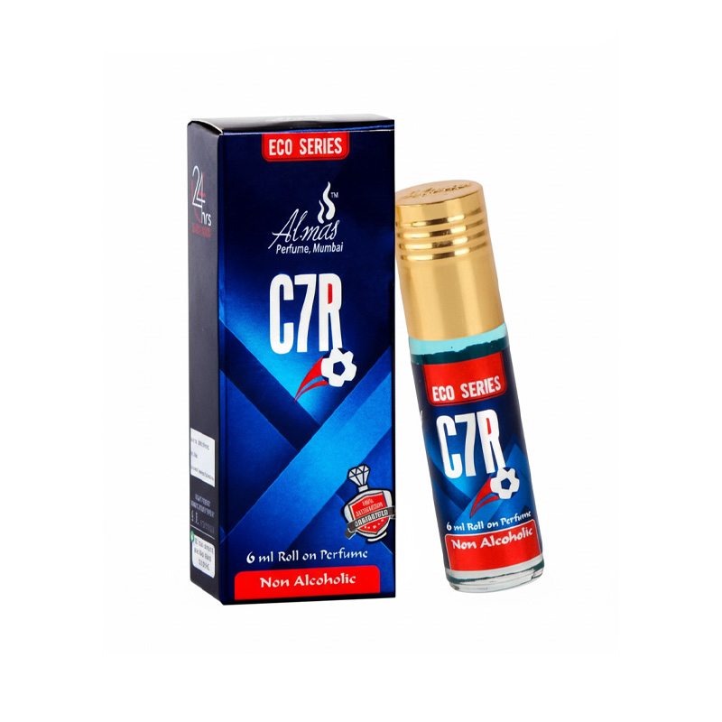 Picture of C7R Roll-ON Attar 8ml Non Alcoholic Liquid Attar With Delightful Floral Aroma