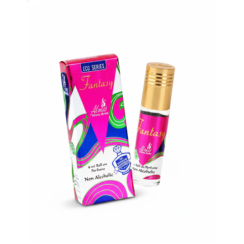 Picture of Almas BRAND 100% ORIGINAL Fantasy GREAT FRAGRANCE LONG-LASTING (UNISEX) 8Ml Floral Attar