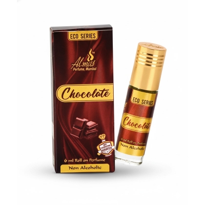 Picture of Almas BRAND 100% ORIGINAL CHACOLATE GREAT FRAGRANCE LONG-LASTING (UNISEX) 8Ml Floral Attar