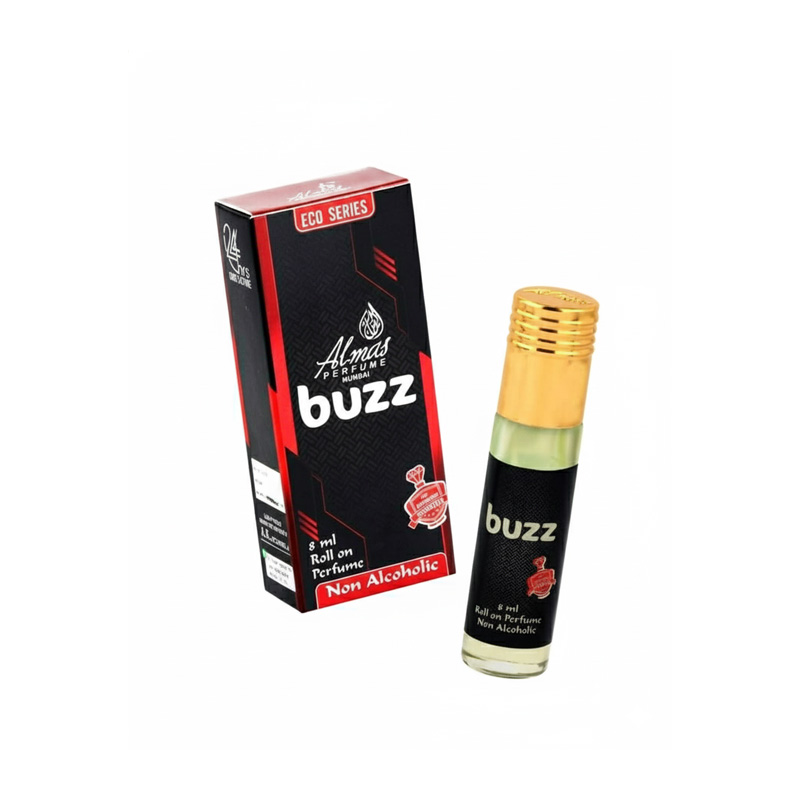 Picture of Almas BRAND 100% ORIGINAL ( BUZZ ) GREAT FRAGRANCE LONG-LASTING (UNISEX) 8Ml Floral Attar