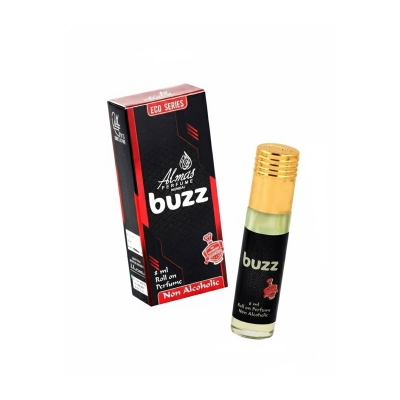 Picture of Almas BRAND 100% ORIGINAL ( BUZZ ) GREAT FRAGRANCE LONG-LASTING (UNISEX) 8Ml Floral Attar
