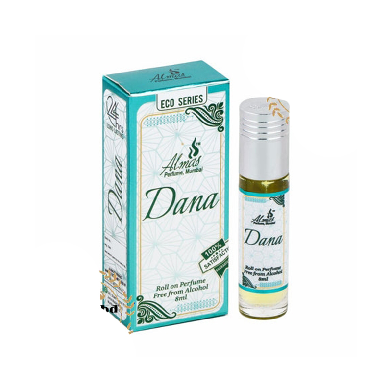 Picture of Almas BRAND 100%ORIGINAL ( Dana) GREAT FRAGRANCE LONG-LASTING (UNISEX) 6Ml Floral Attar
