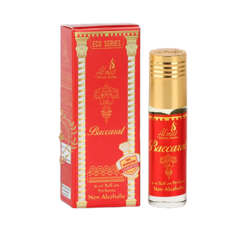 Picture of Almas BRAND 100% ORIGINAL ( Baccarat ) GREAT FRAGRANCE LONG-LASTING (UNISEX) 8Ml Floral Attar