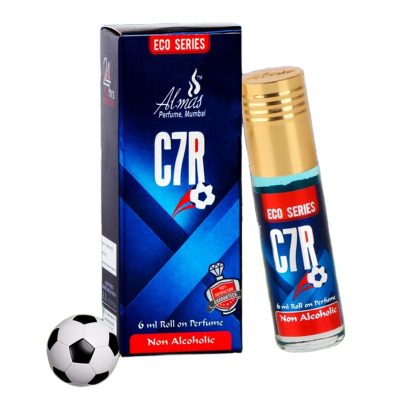 Picture of Almas Brand 100% Original C7R Great Fragrance Long-Lasting For Men Women Boys Girls (UNISEX) 6Ml Floral Attar Pocket Perfume Ittar