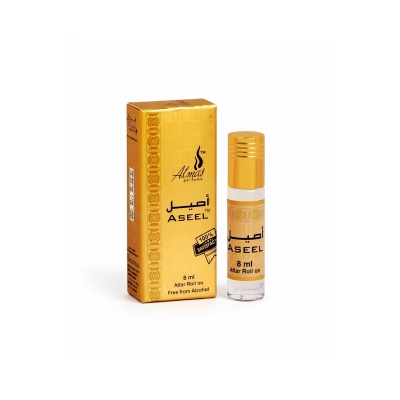 Picture of Almas BRAND 100% ORIGINAL (Assel ) GREAT FRAGRANCE LONG-LASTING (UNISEX) 8Ml Floral Attar
