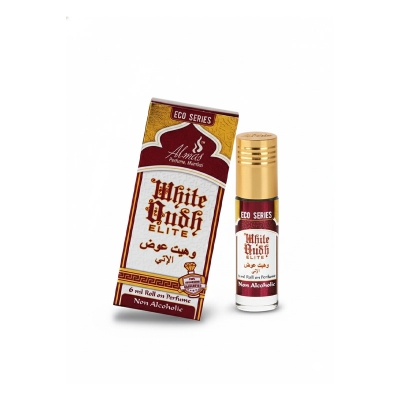 Picture of Almas Brand 100% Original WHITE OUDH Great Fragrance Long-Lasting For Men Women Boys Girls (UNISEX) 6Ml Floral Attar Pocket Perfume Ittar