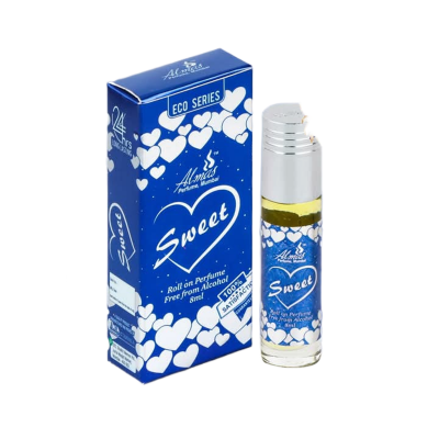 Picture of Almas BRAND 100% ORIGINAL ( Sweet) GREAT FRAGRANCE LONG-LASTING (UNISEX) 8Ml Floral Attar