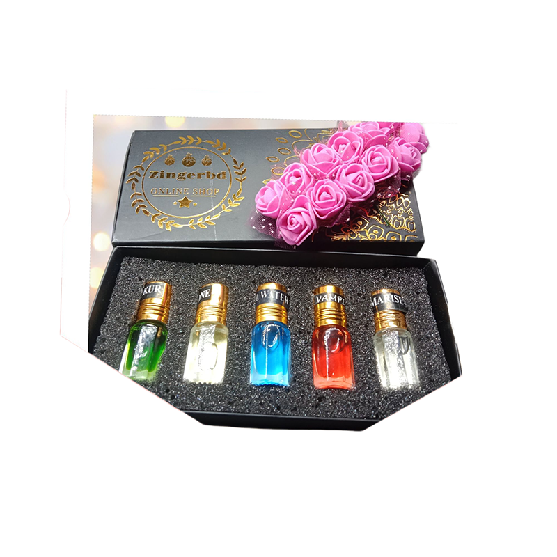 Picture of Valentine Attar combo  packages! 🎁 Package 1: “মন শুধু মন ছুয়েছে ”4
