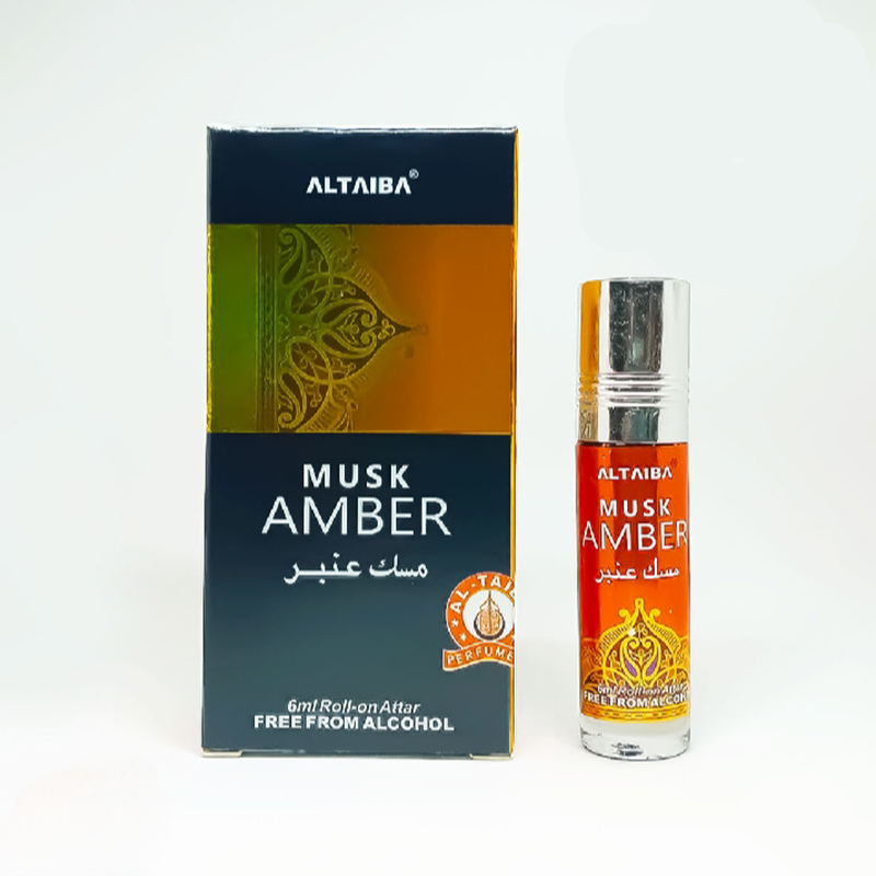 Picture of Al-Taiba Musk Amber Attar-Ancient Traditional Attar
