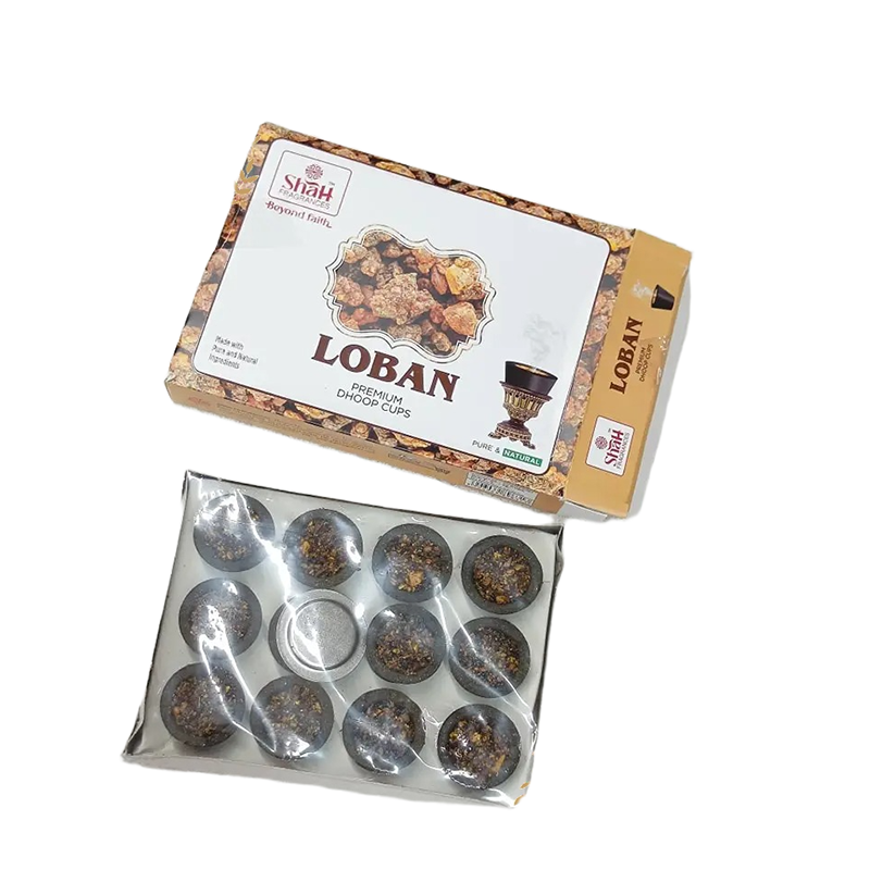Picture of Shah Fragrances Premium Loban Sambrani Cup Dhoops