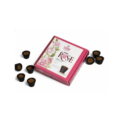 Picture of Shah Fragrances Premium  Rose Cup Dhoop Box