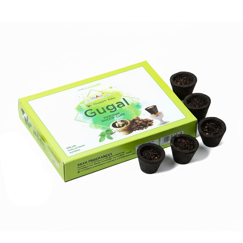 Picture of Shah Fragrances Gugal Cup Dhoops