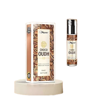 Picture of Choco Oudh attar by meena long lasting good fragrance 8 ml - Ator