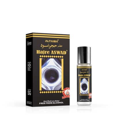 Picture of Al-Taiba Hajre Aswad Roll-on Attar-8ml-Made In India