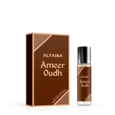 Picture of AMEER OUDH (Al Taiba) attar Roll On Attar Long Lasting Fragrance Perfume Oil - 6ml