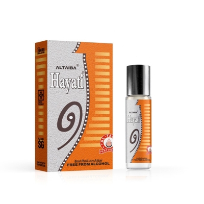 Picture of Hayati (Al Taiba) attar Roll On Attar Long Lasting Fragrance Perfume Oil - 6ml.