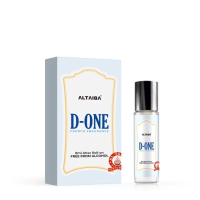 Picture of Al-Taiba D-ONE Roll-on Attar-8ml-Made In India