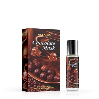 Picture of Chocolate Musk 20ml attar by AL TAIBA Premium Chocolate fragrance