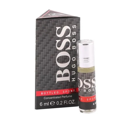 Picture of HUGO BOSS Concentrated Perfume Oil Long Lasting Roll On Fragrance - 6ml