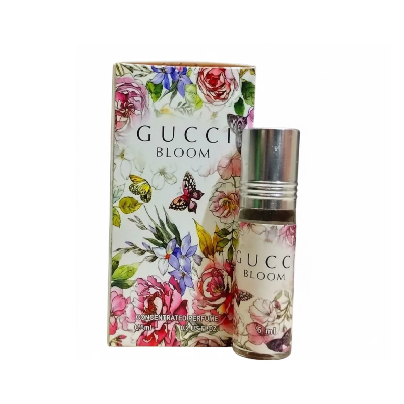 Picture of Guchi bloom Attar by Al Farhan Concentrated Perfume Oil Long Lasting Fragrance - 6ml