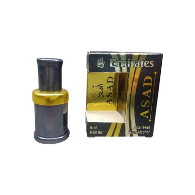 Picture of ASAD atfar by emirates long lasting good fragrance 6 ml.MADE IN DUBAI