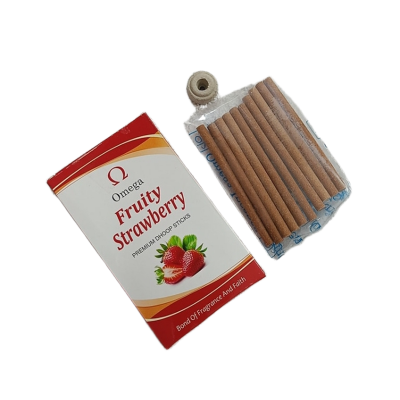 Picture of Omega Fruity Strawberry premium dhoops sticks
