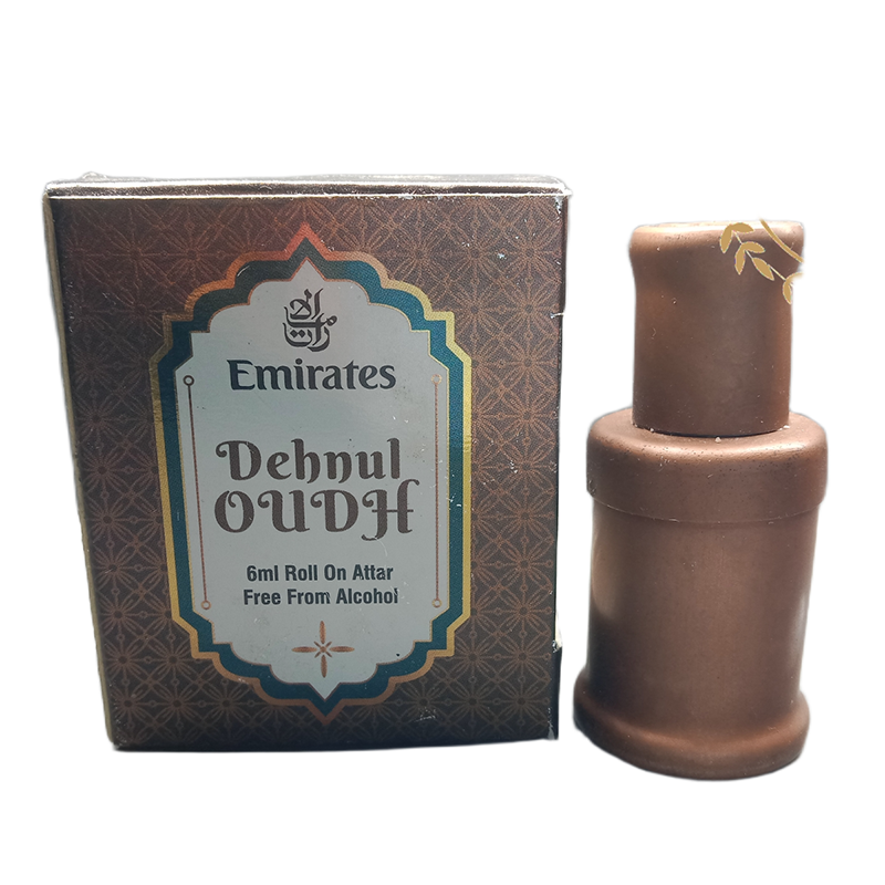 Picture of Emirates Dehnul OUDH -Made in U.A.E | Long Lasting Attar Alcohol Free Attar for Men |