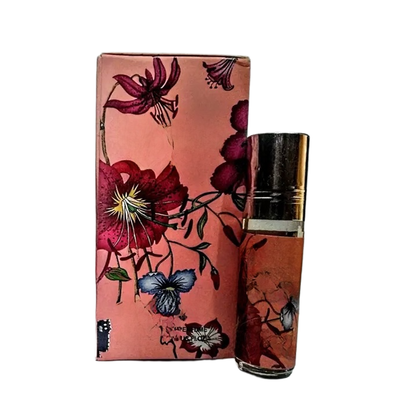 Picture of FLORA by Al Farhan Concentrated Perfume Oil Long Lasting Non-alcoholic Fragrance - 6ml