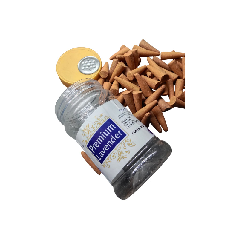 Picture of Premium Lavender Cones / Dhoop - Omega