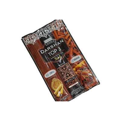 Picture of Darshan TOP 3 (Red Sandal , Black Stone, Cinnamon) - Premium Incense Sticks